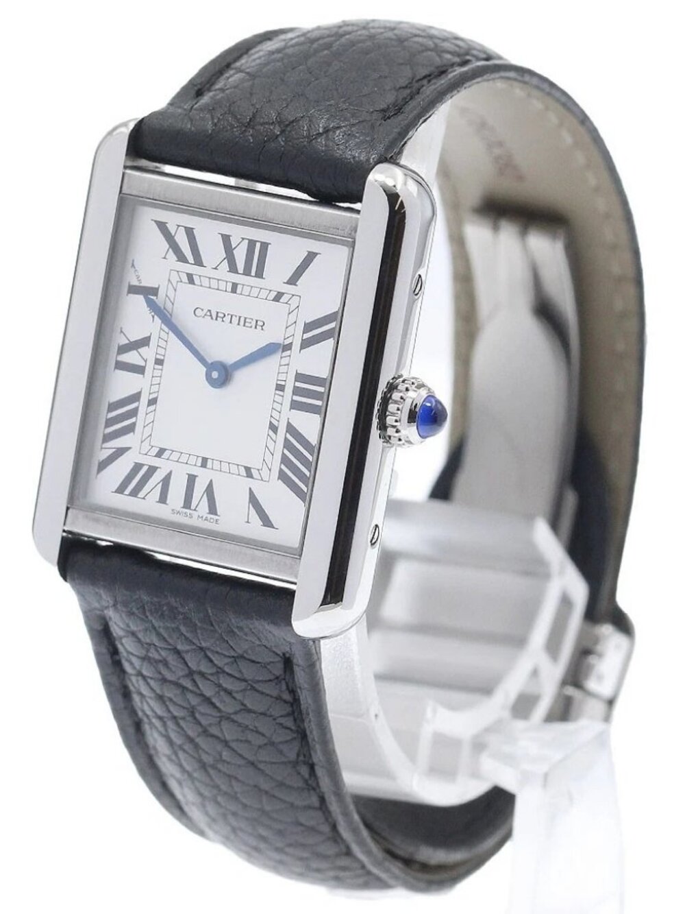 CARTIER Tank solo SM WSTA0030 Silver Dial Quartz Ladies Watch_960843 - Picture 3 of 7
